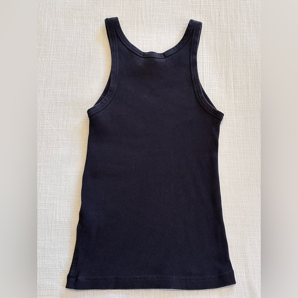 AMO Ribbed Long Tank - Picture 7 of 7